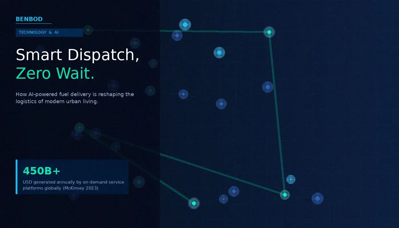 Smart Dispatch Technology - AI-powered route optimization and real-time logistics visualization